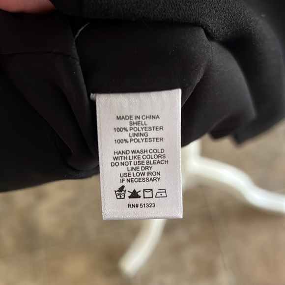 CeCe Black Short Sleeve Dress - Picture 5 of 5